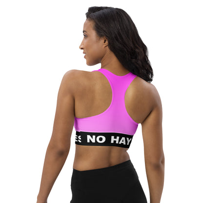 No Hay Limites Longline sports bra