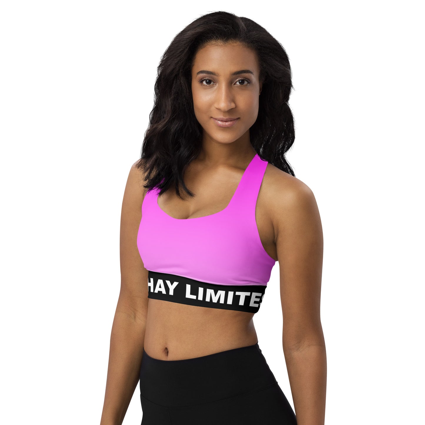 No Hay Limites Longline sports bra