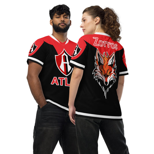 Los Zorros del Atlas,  unisex sports jersey