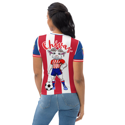 Las Chivas del Guadalajara, Women's T-shirt