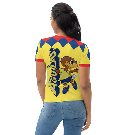 Fan Aguilas Del America Women's T-shirt