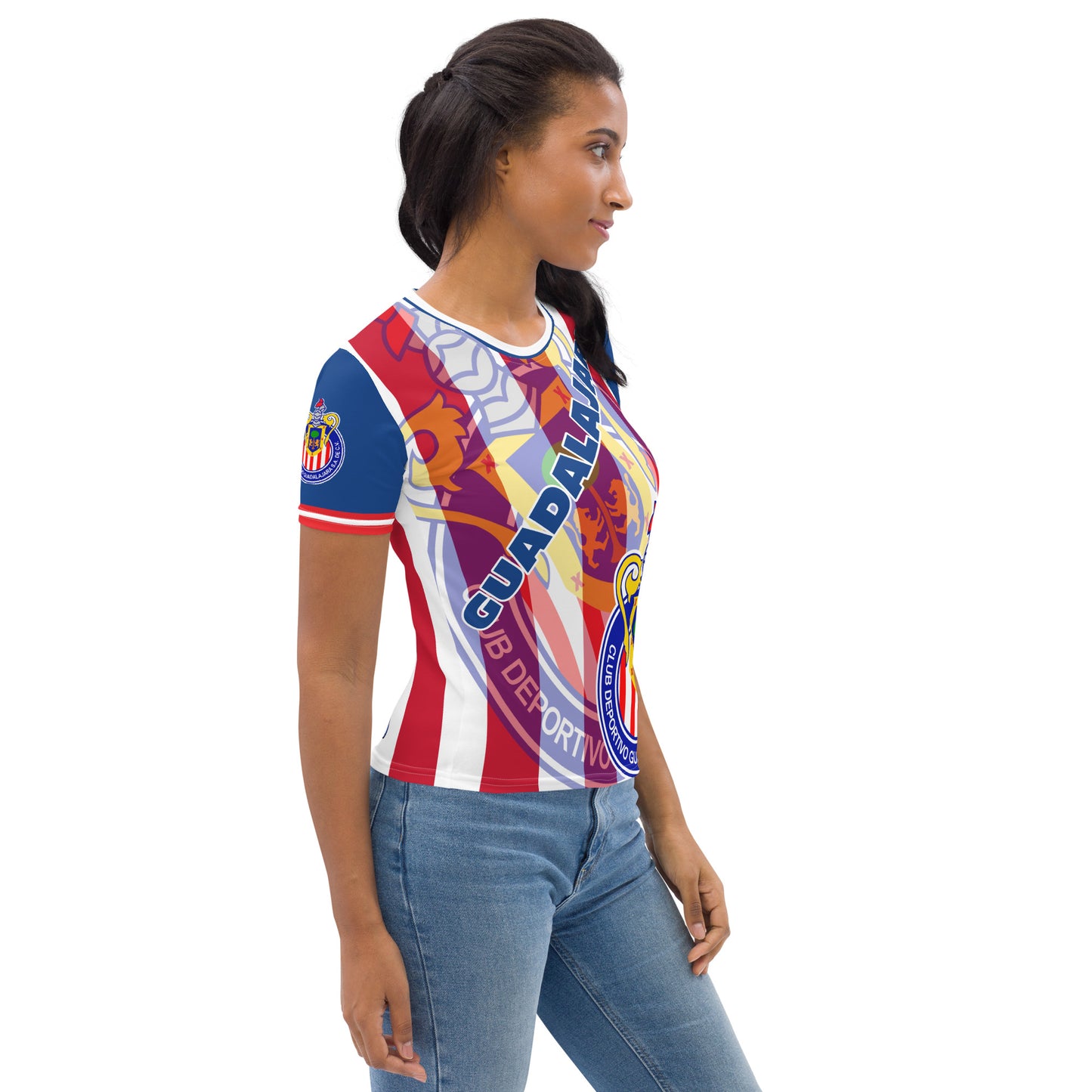 Las Chivas del Guadalajara, Women's T-shirt