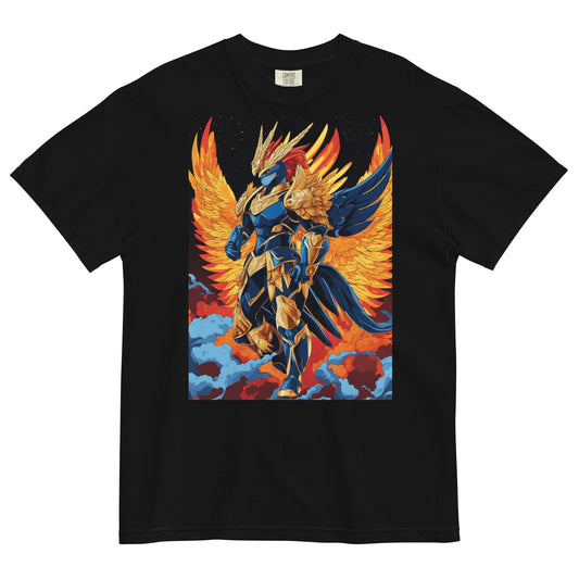 Anime Unisex garment-dyed heavyweight t-shirt