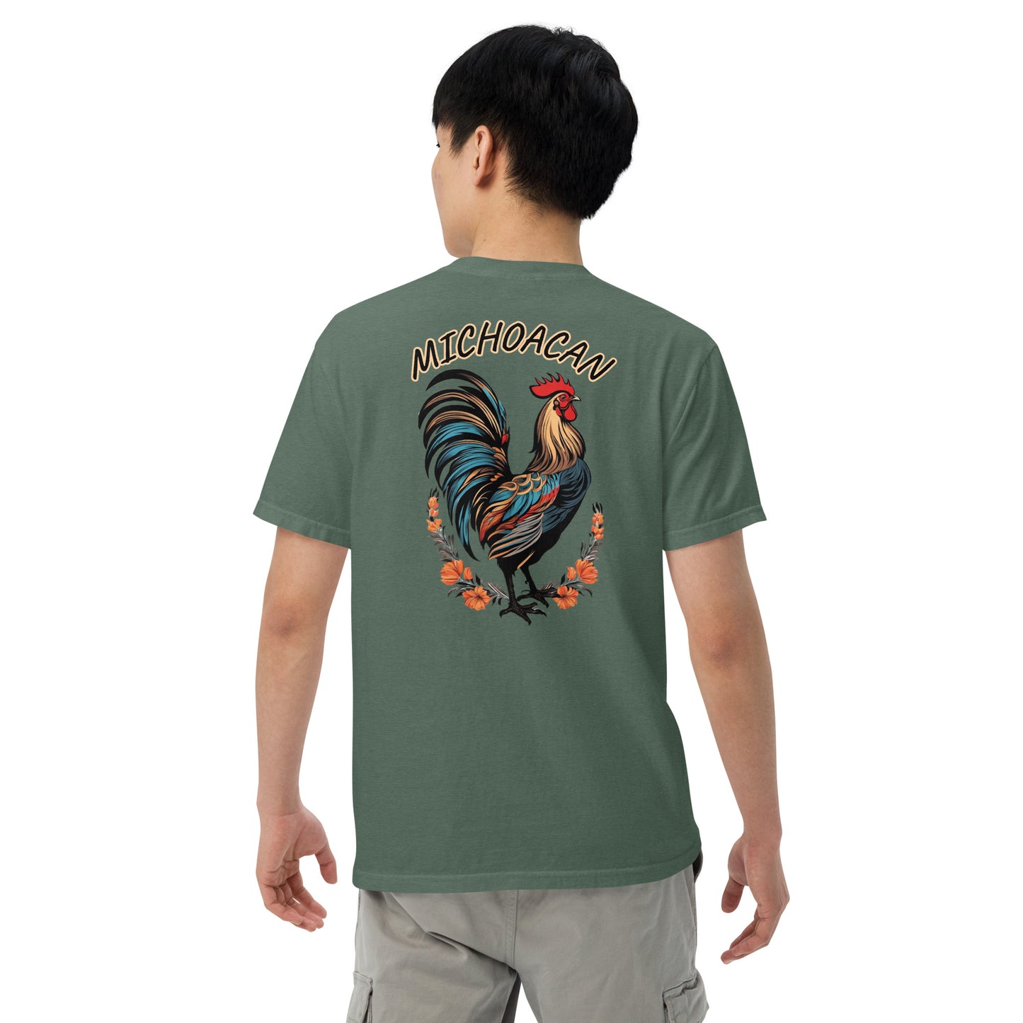 Michoacan Gallos Unisex garment-dyed heavyweight t-shirt