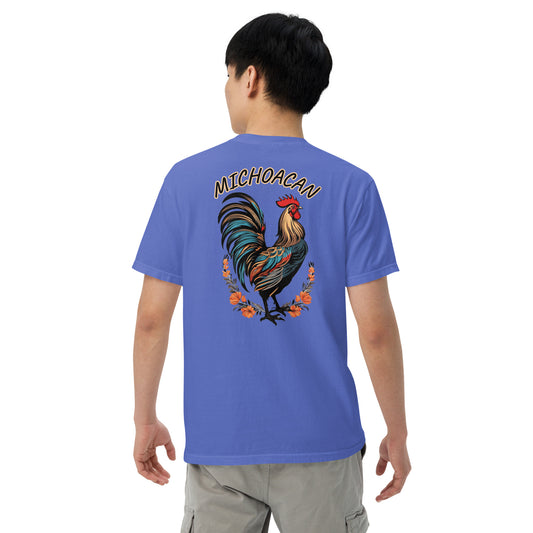 Michoacan Gallos Unisex garment-dyed heavyweight t-shirt