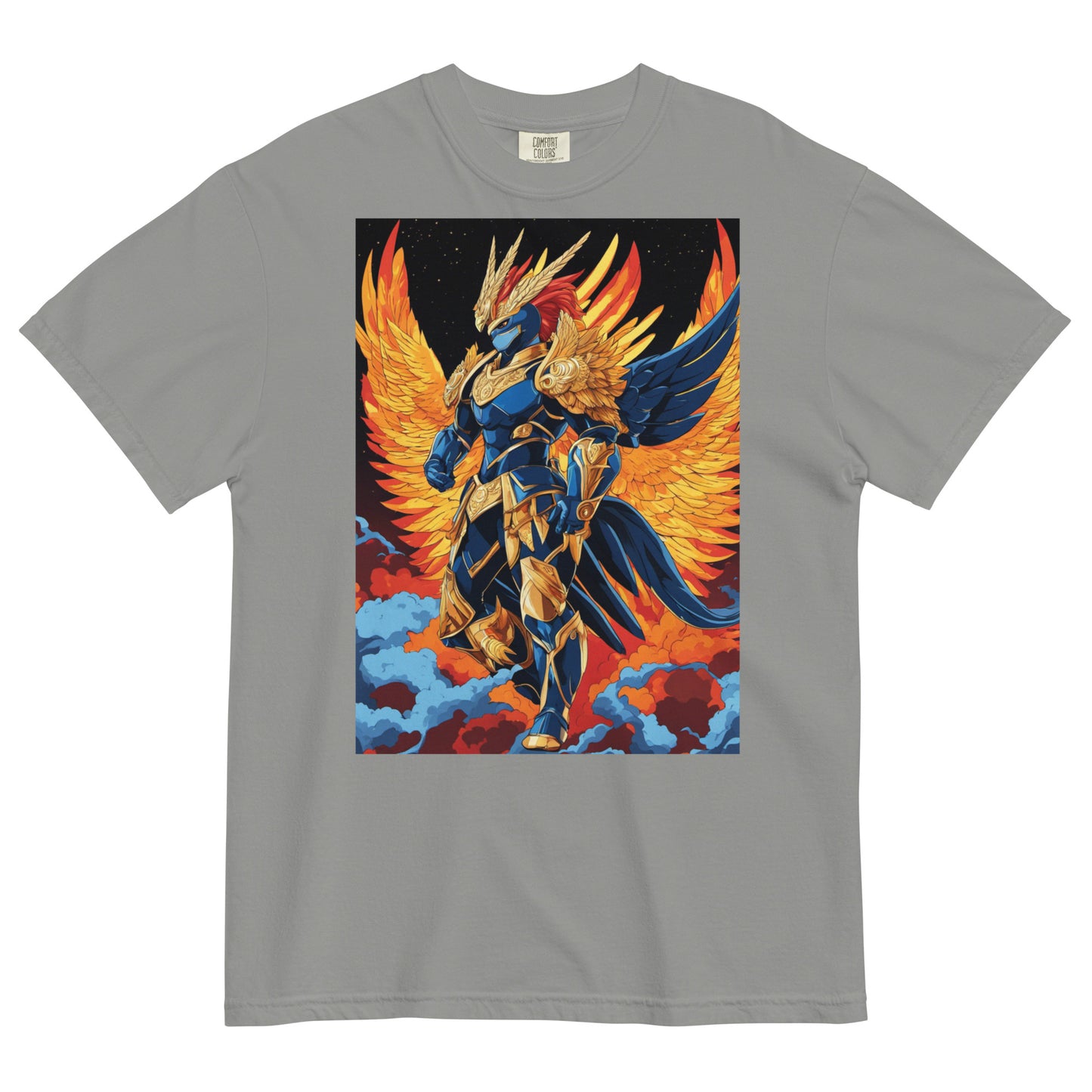 Anime Unisex garment-dyed heavyweight t-shirt