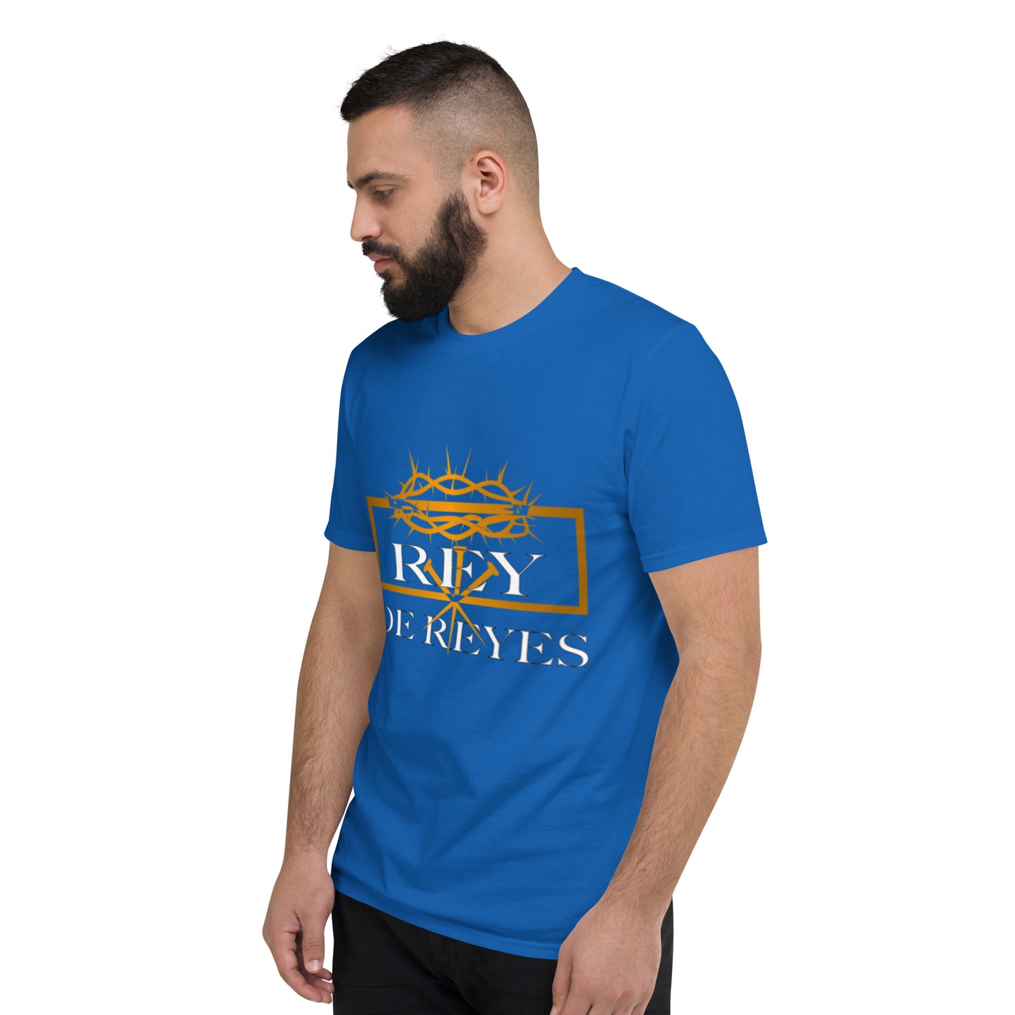 " Rey De Reyes Para El " Short-Sleeve T-Shirt