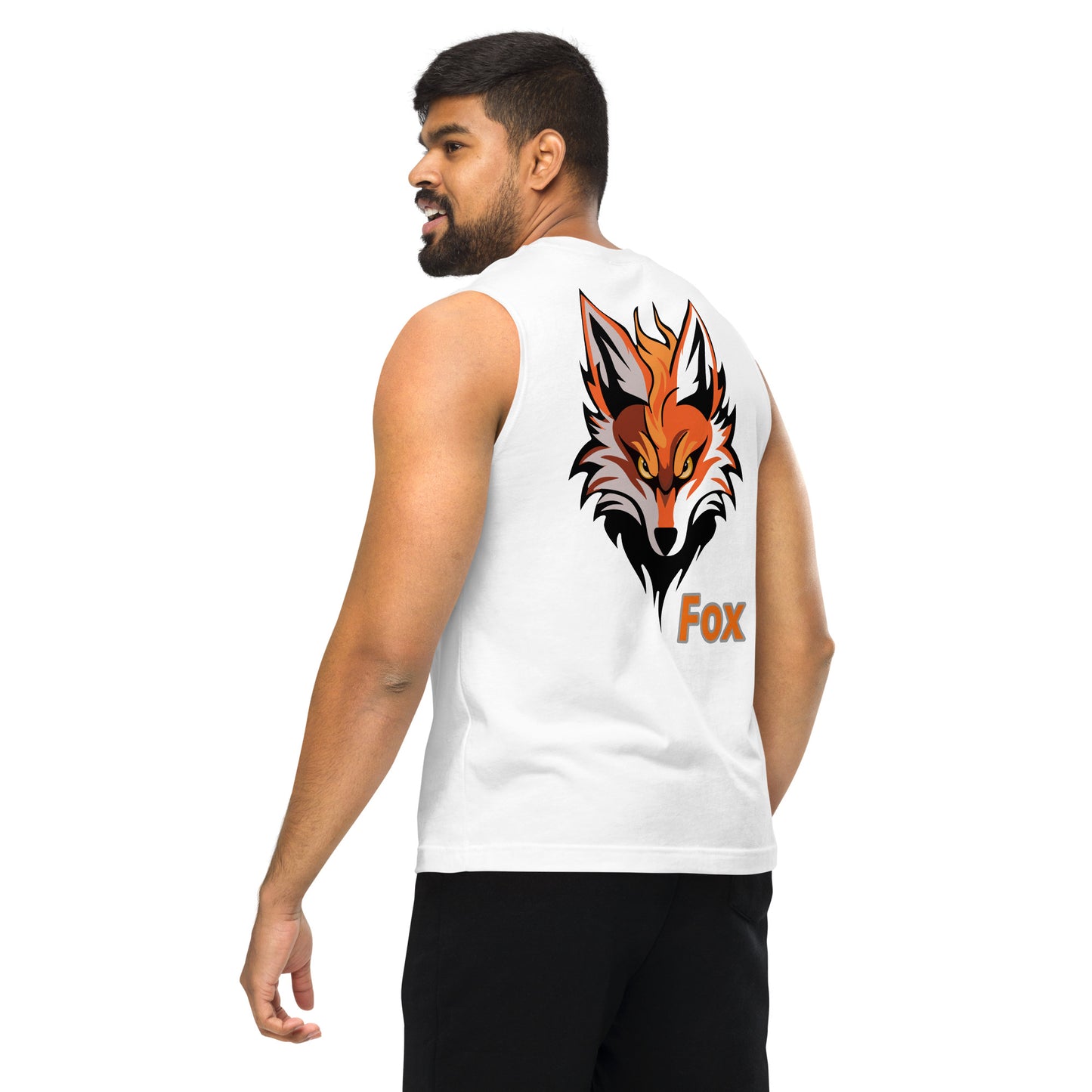 Fox, Muscle Shirt