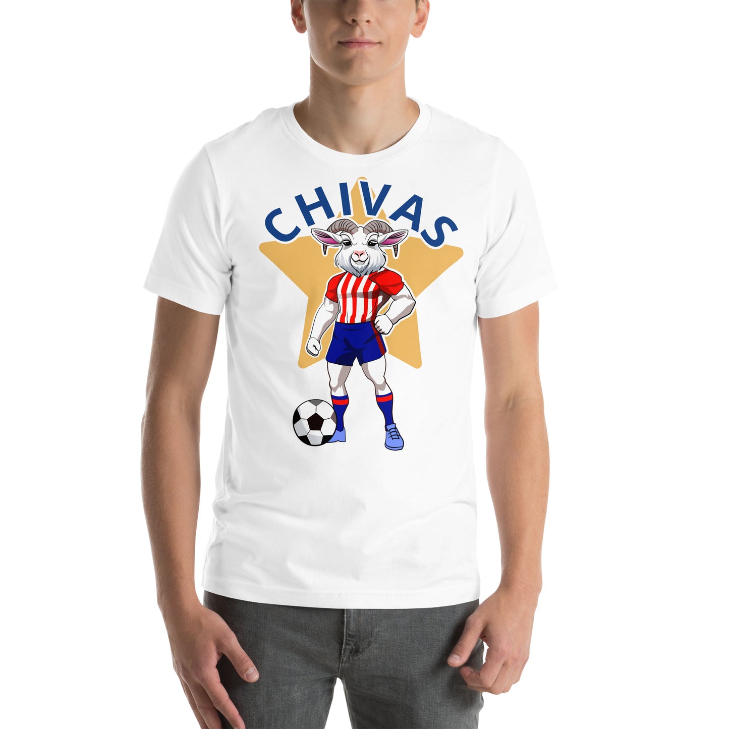 Las Chivas Unisex t-shirt