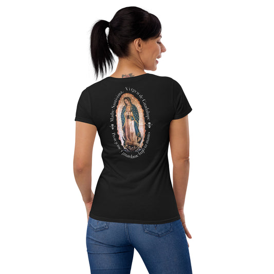 Virgen de Guadalupe Women's short sleeve t-shirt